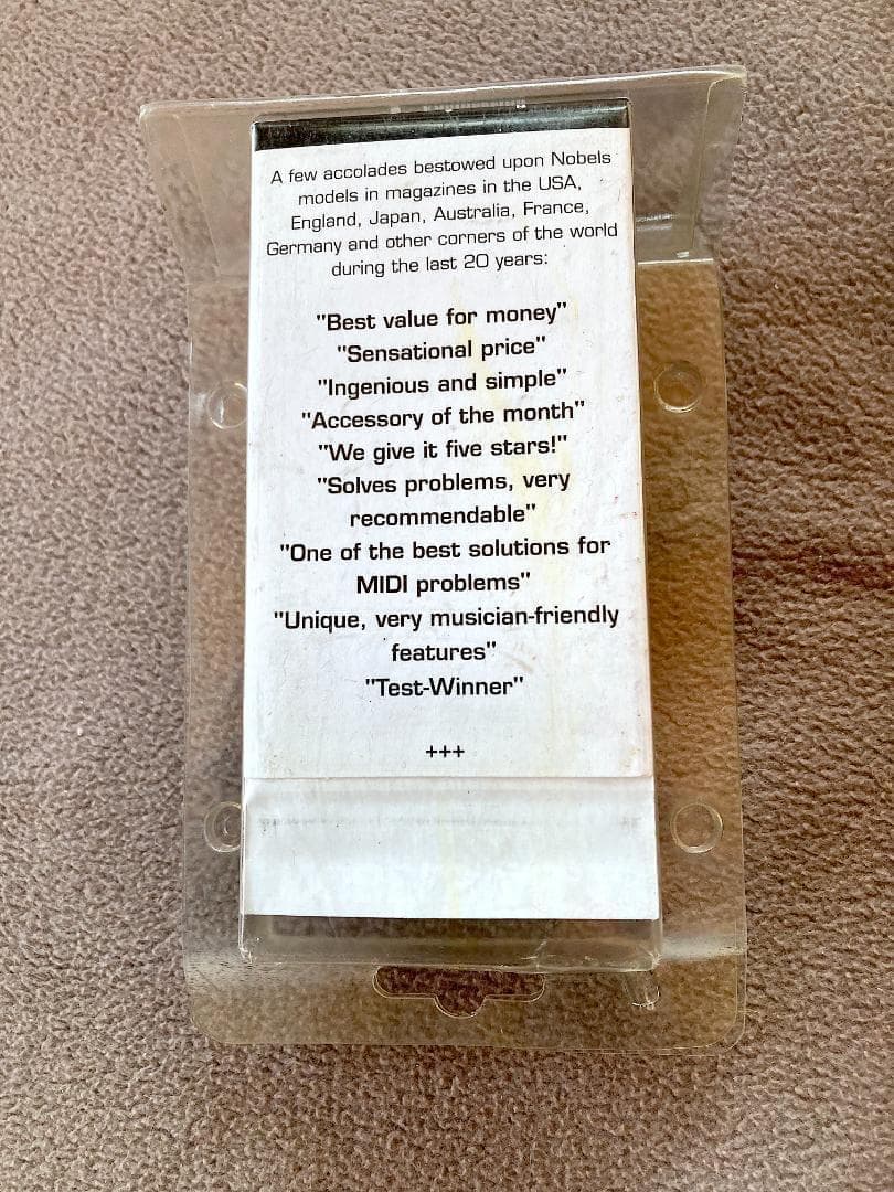 ギター Active A/B Selector Pedal Madein Germany