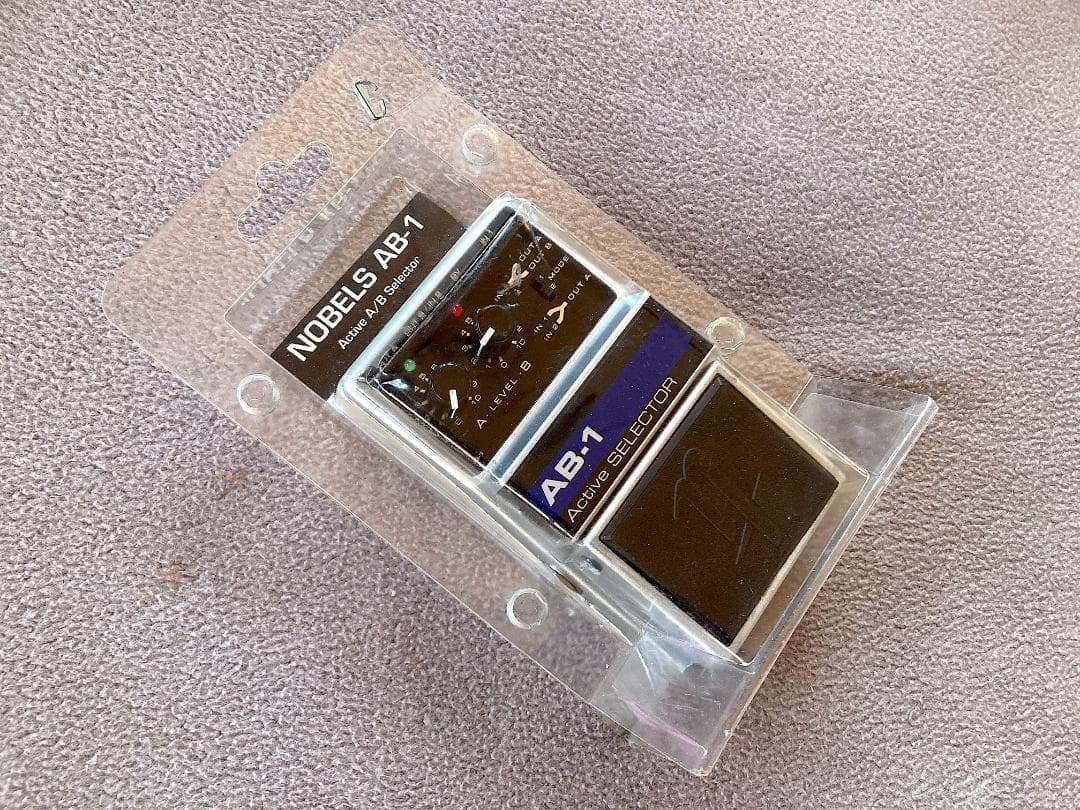 ギター Active A/B Selector Pedal Madein Germany