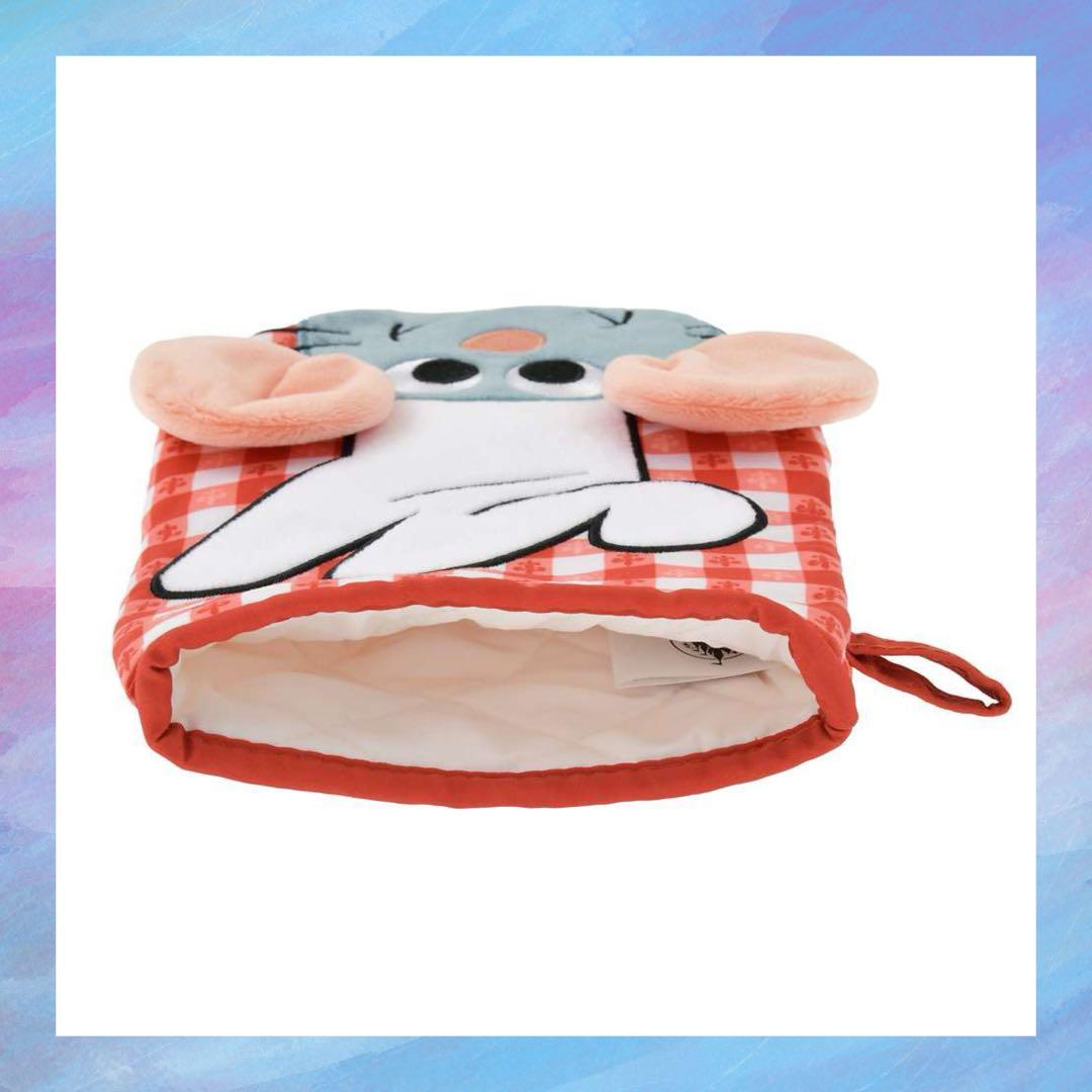 ディズニー　レミーのおいしいレストラン　ランチョンマット&ミトン