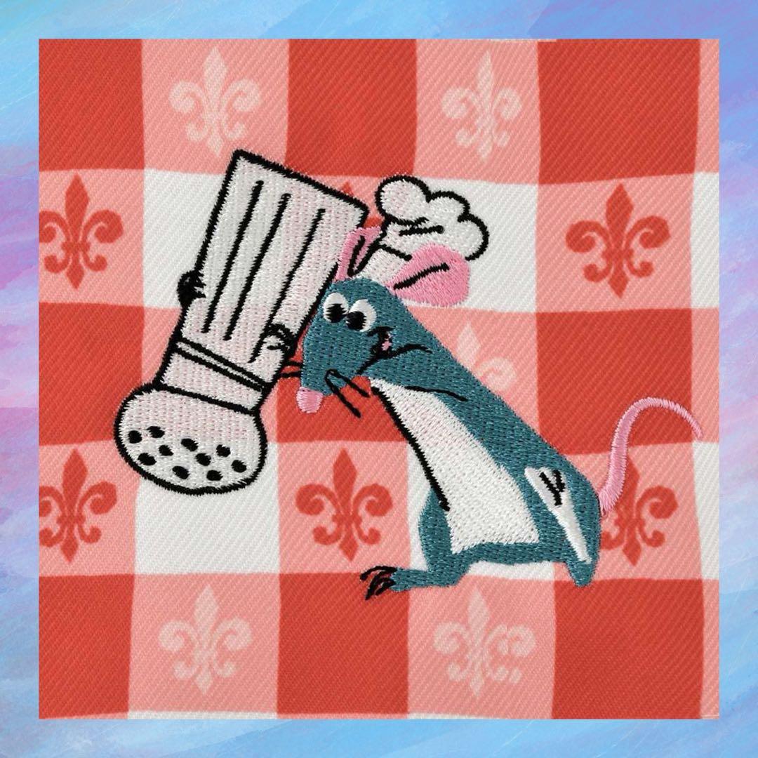 ディズニー　レミーのおいしいレストラン　ランチョンマット&ミトン