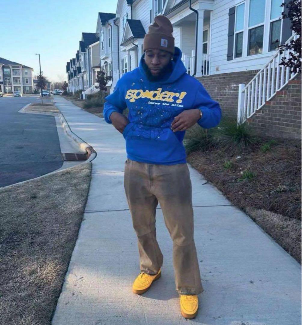 あ*様 Sp5der TC Hoodie スパイダー パーカー M正規品