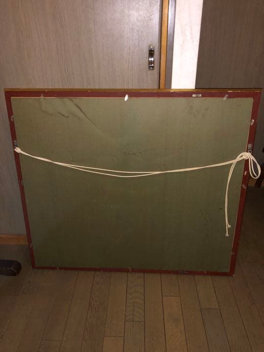 絵画　わりと大型の風景画です