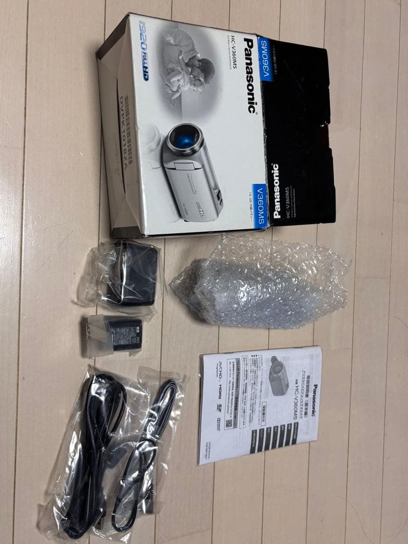 Panasonic HC-V360MS ビデオカメラ本体