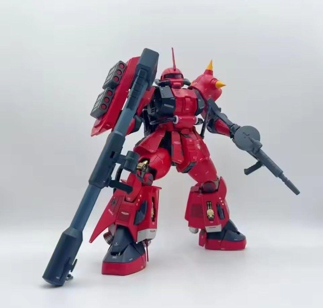 ●合金● 1/60 MS-06R-2 ジョニー ザク 海外製 完成品 ZG-01