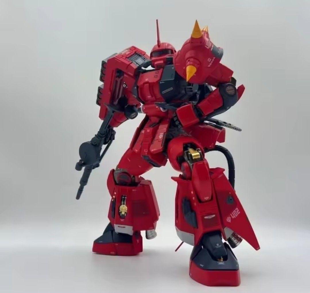 ●合金● 1/60 MS-06R-2 ジョニー ザク 海外製 完成品 ZG-01