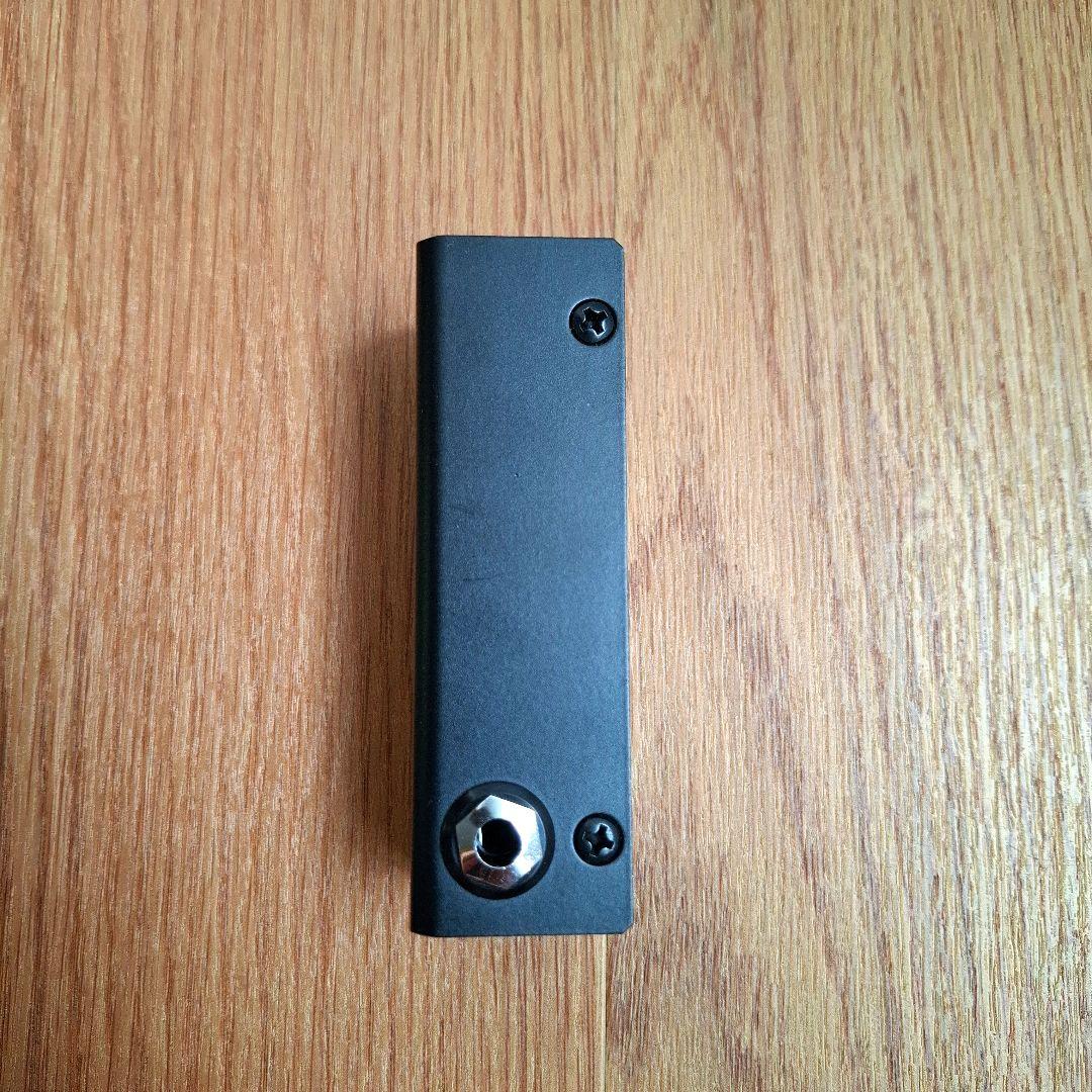 ギター MesaBoogie STOWAWAY input buffer