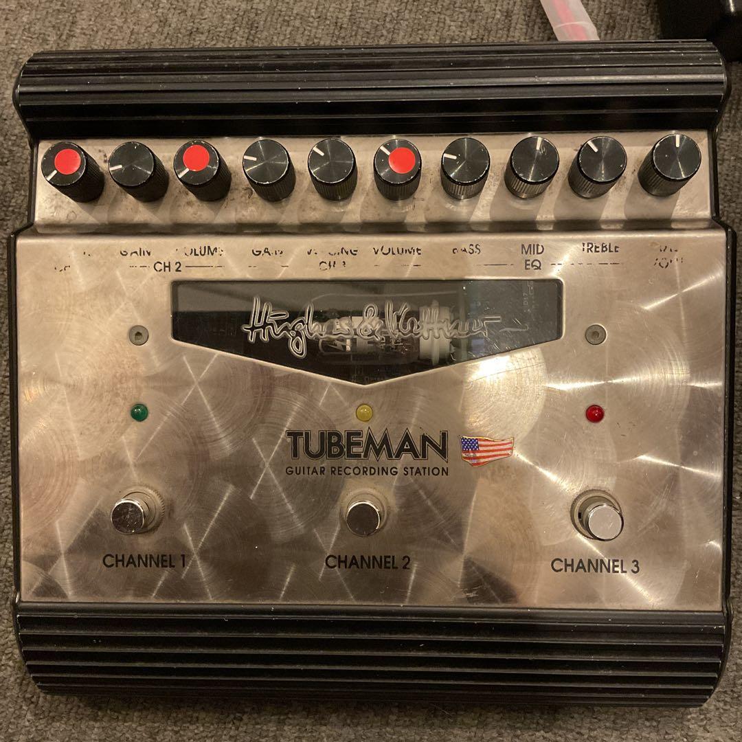 ギター Hughes&Kettner / TUBEMAN