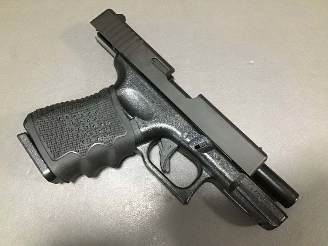 KSC グロック19 スライドHW マガジン2個＋ラバーグリップ付き