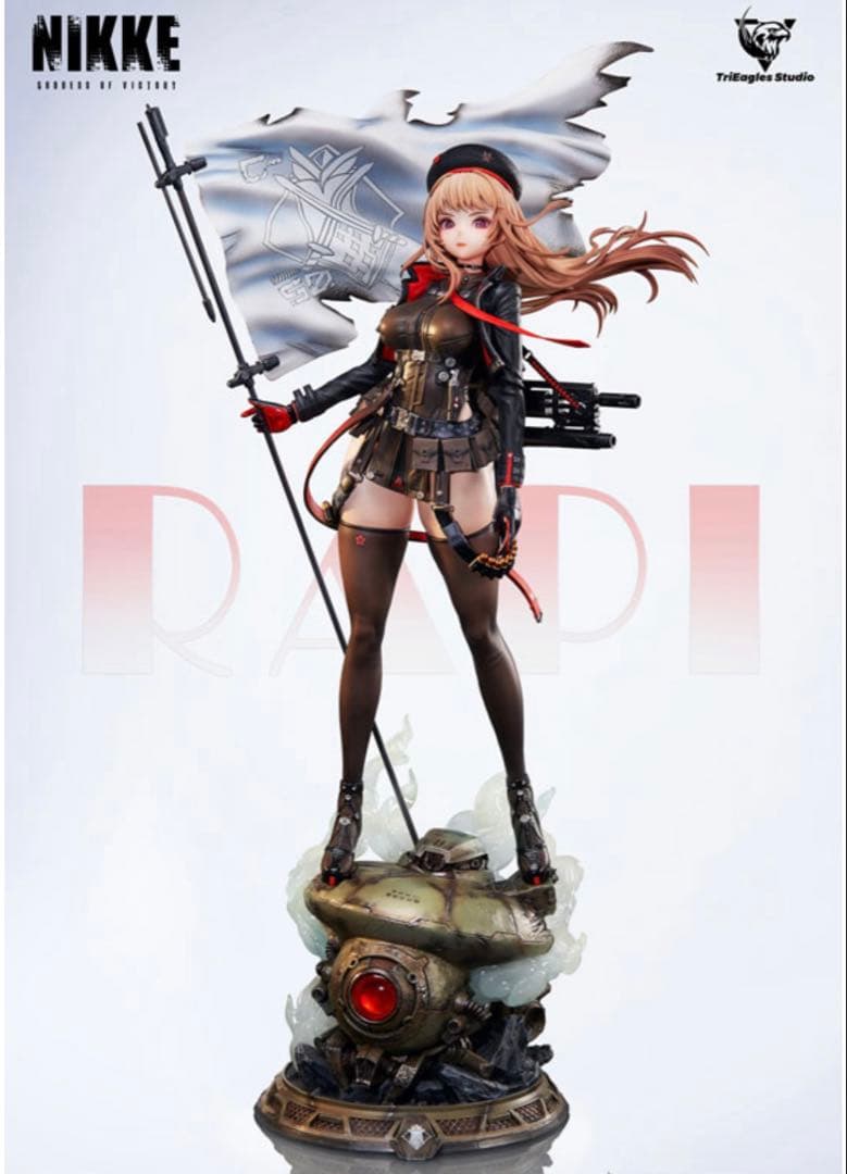 NIKKE ラピ 1/4 フィギュア