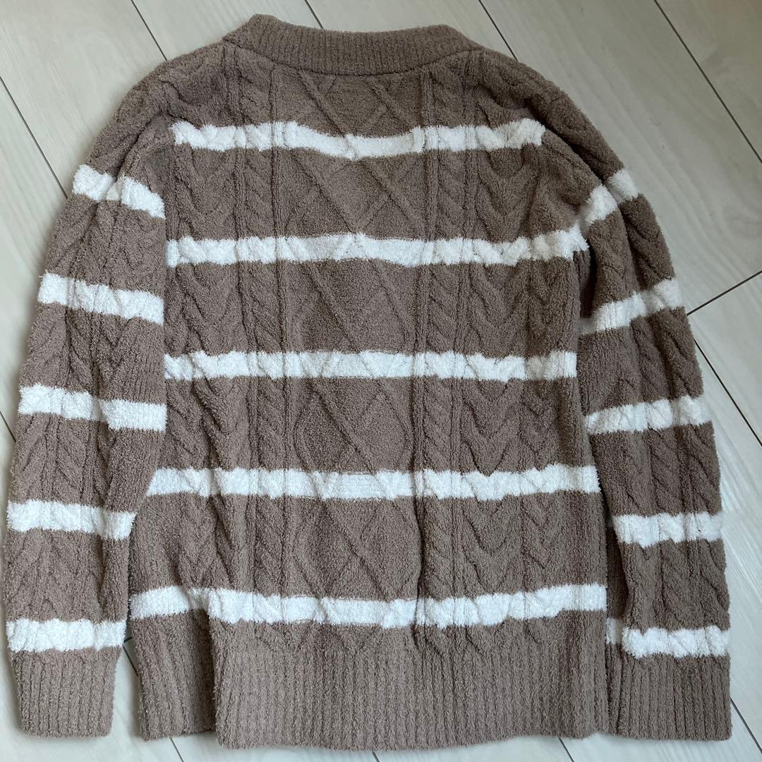 h*o様 ジェラートピケ　ルームウェア　ベージュ　上下セット