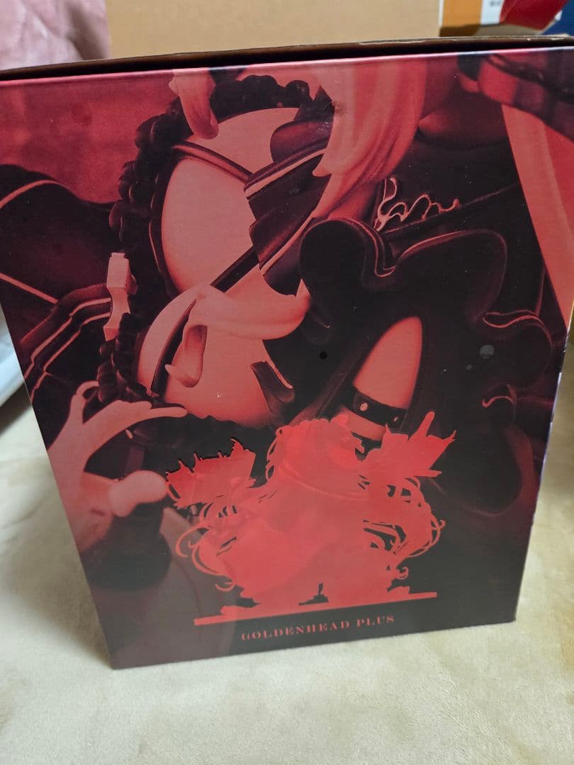 「開封品」 アズールレーン　エルベ 見せ場訪れず？ 付け替えパーツ付き