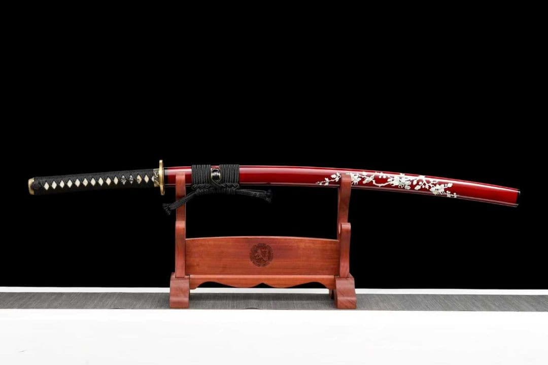 【鶯歌燕舞】古兵器 武具 刀装具 日本刀　模造刀 居合刀 武士道 鑑賞用 美術刀