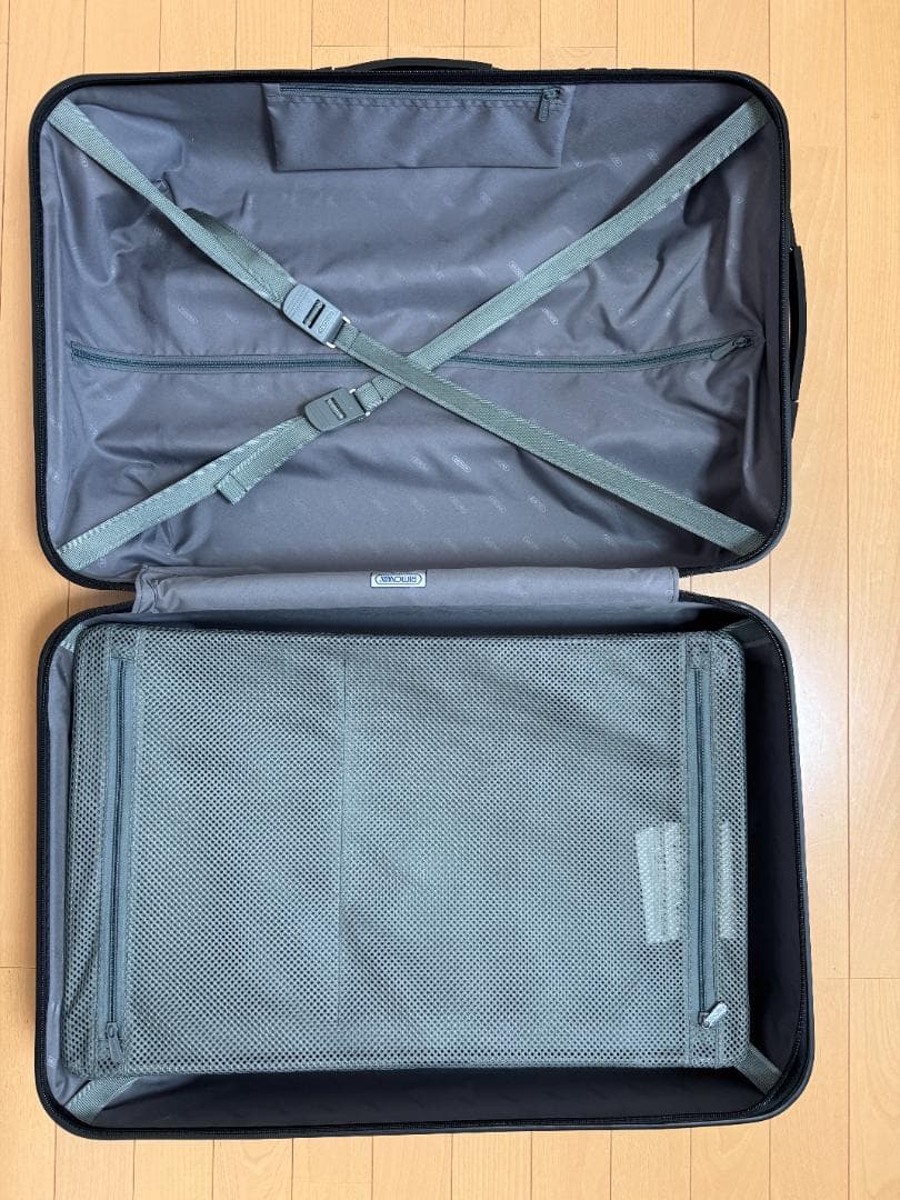 ★超美品★RIMOWA★リモワ★サルサ★63L★4輪★871.63★スーツケース