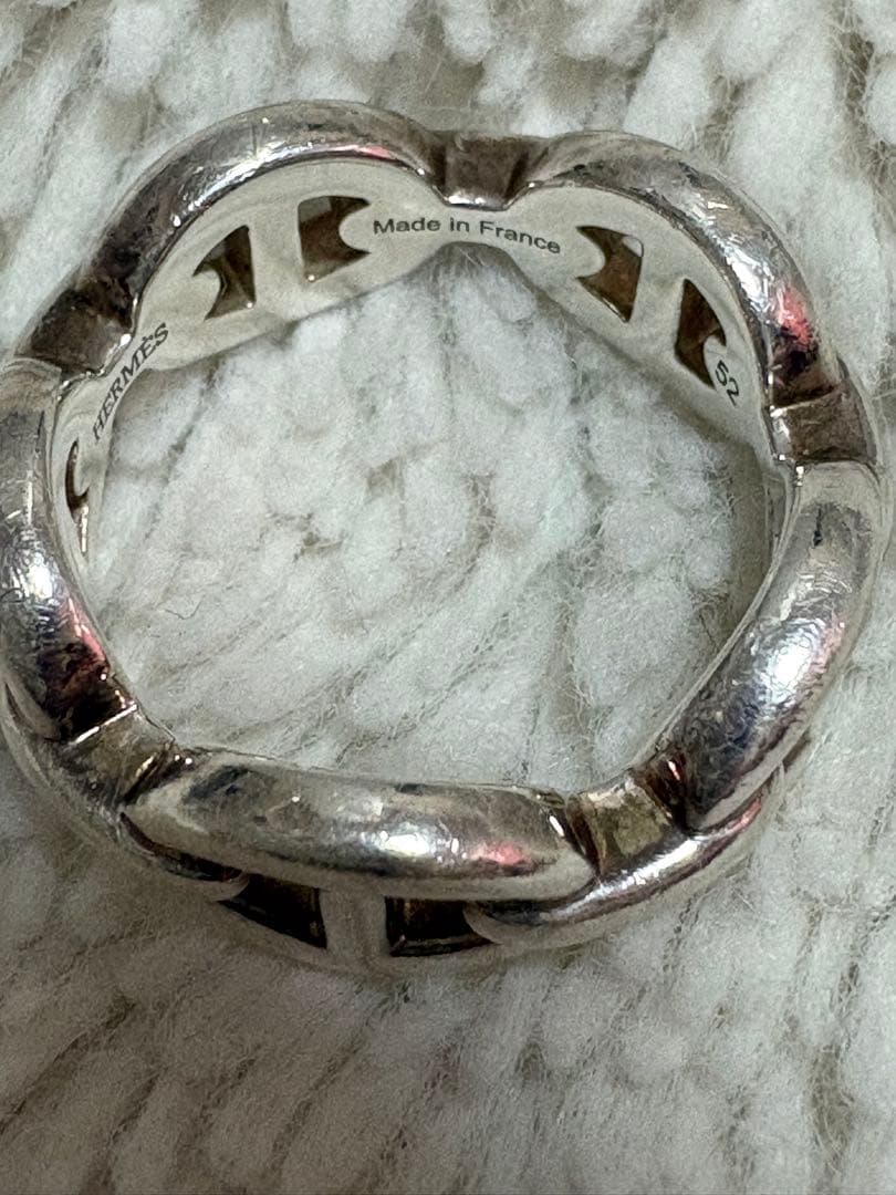 エルメス リング シェーヌダンクル アンシェネ