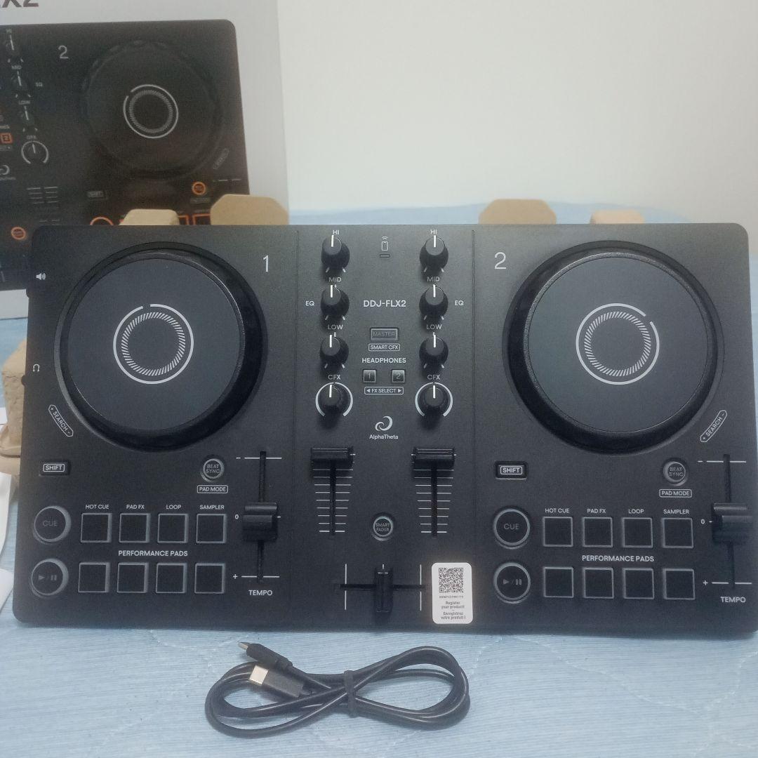 DJ機材 DDJ FLX2