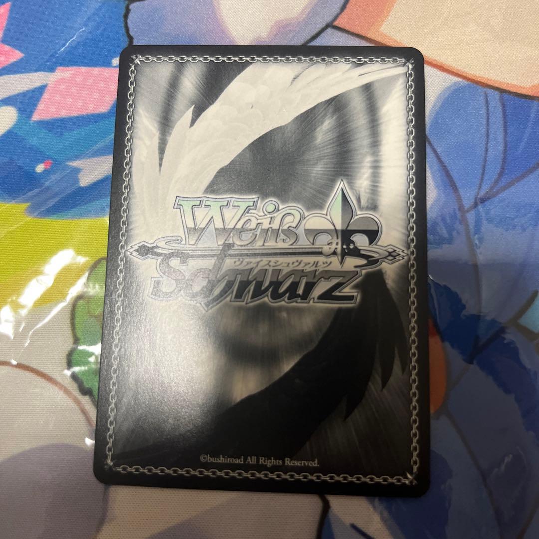 ヴァイスシュヴァルツ　ウマ娘　あおぐとサミング　セイウンスカイ　sp サイン