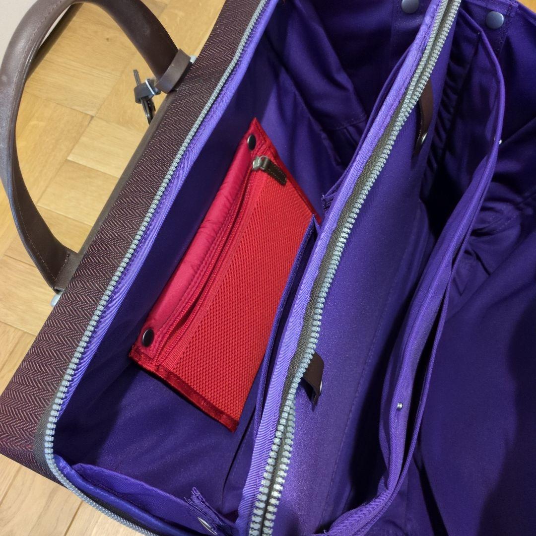 ポール・スミス　 キャリーケース 　鍵／ベルト付き