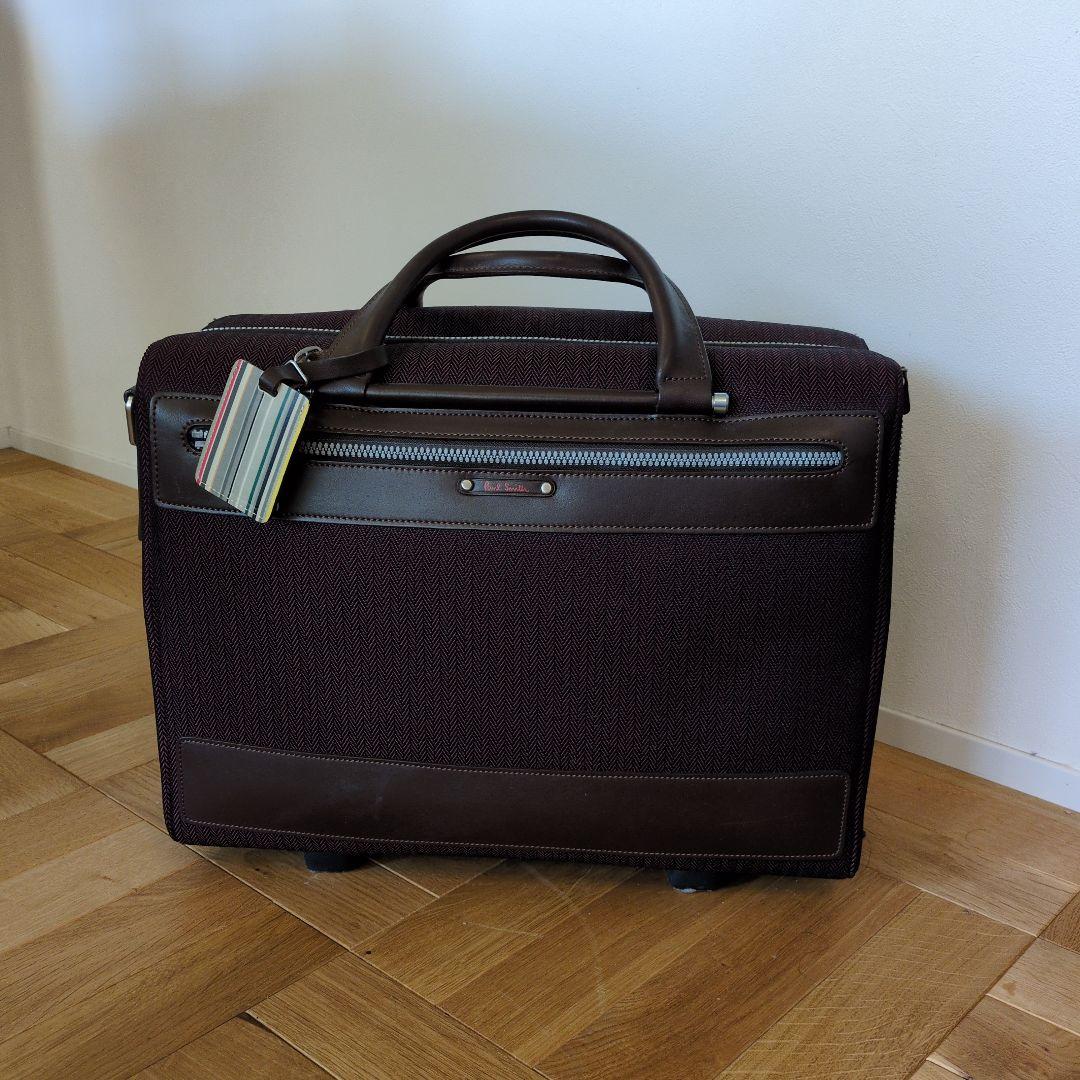 ポール・スミス　 キャリーケース 　鍵／ベルト付き