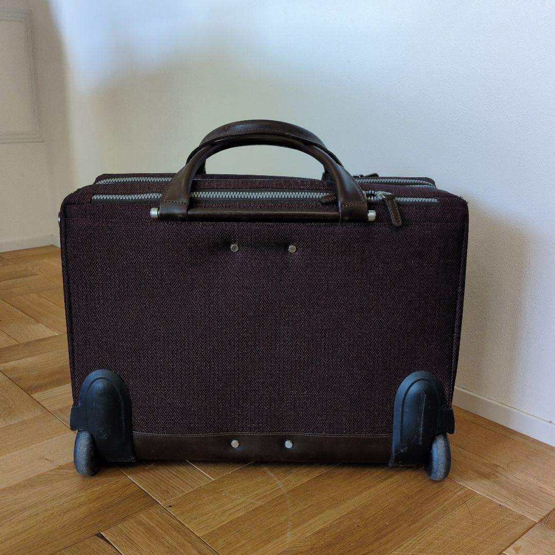 ポール・スミス　 キャリーケース 　鍵／ベルト付き