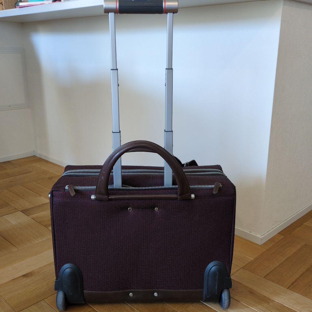 ポール・スミス　 キャリーケース 　鍵／ベルト付き