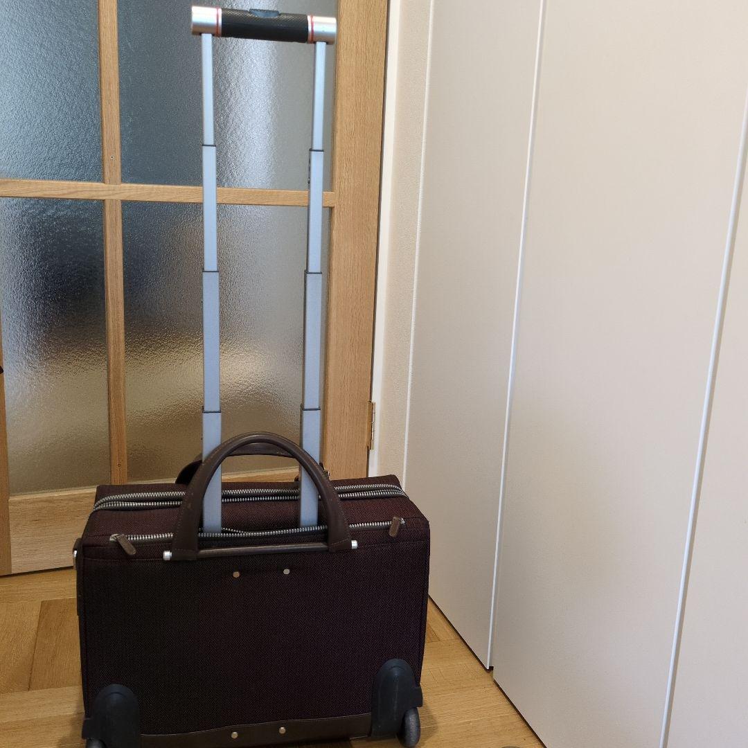 ポール・スミス　 キャリーケース 　鍵／ベルト付き