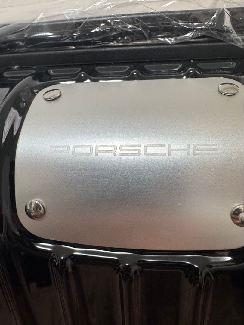 Porsche ブラックキャリーケース 中型