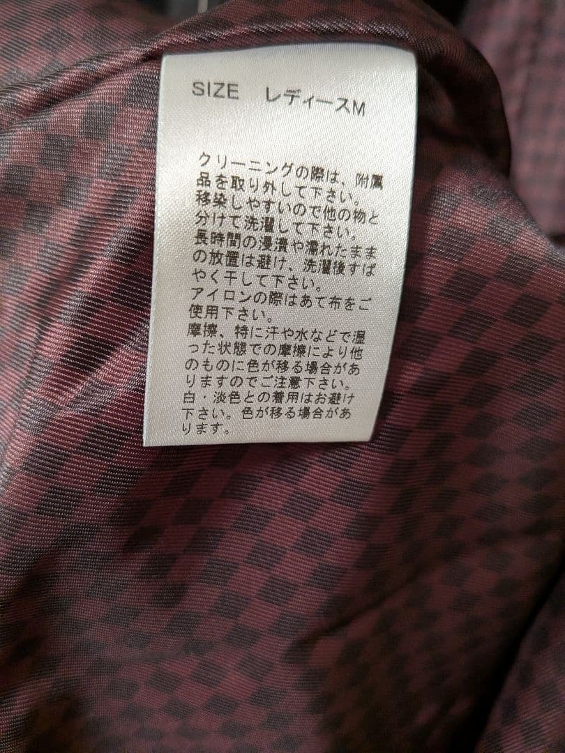 【試着のみ Mサイズ】刀剣乱舞　加州清光 モデル アウター