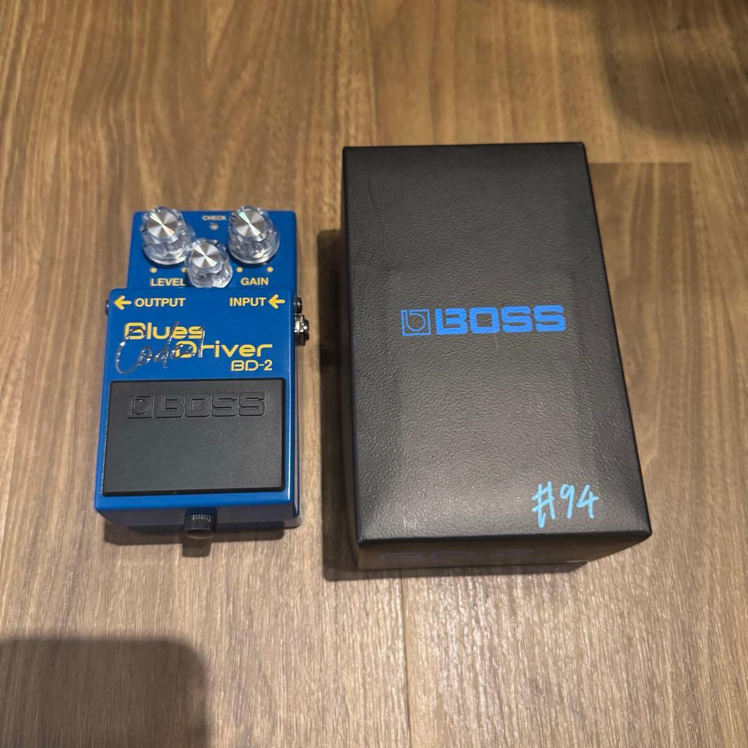 ギター Petla BD-2 mod Code.1