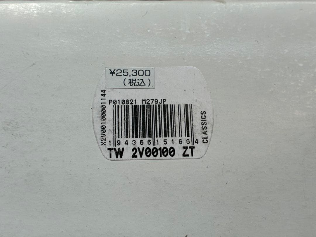 新品未使用　日本限定モデルQ TIMEX腕時計 TX-TW2V00100