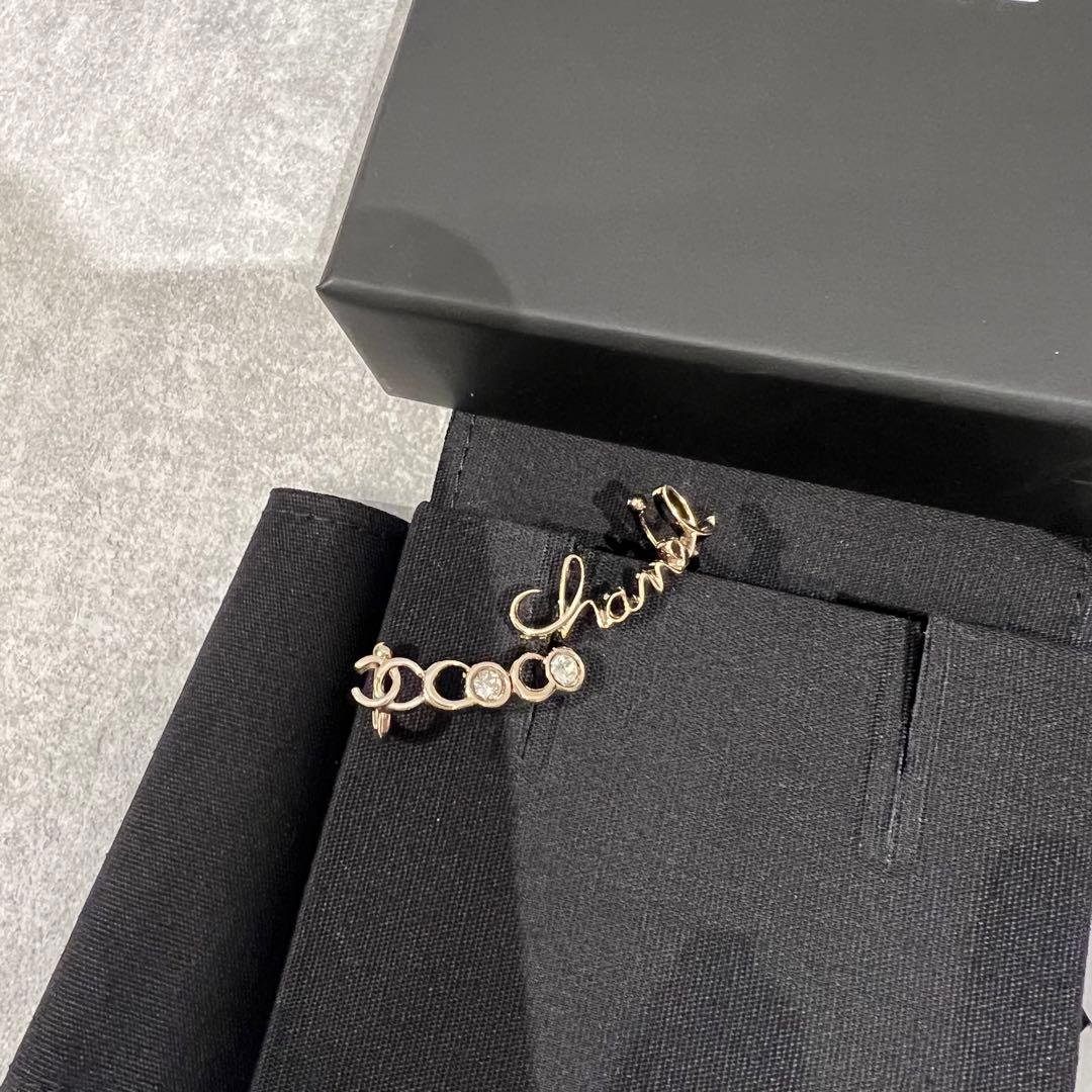 シャネルピアス　　イヤーカフ