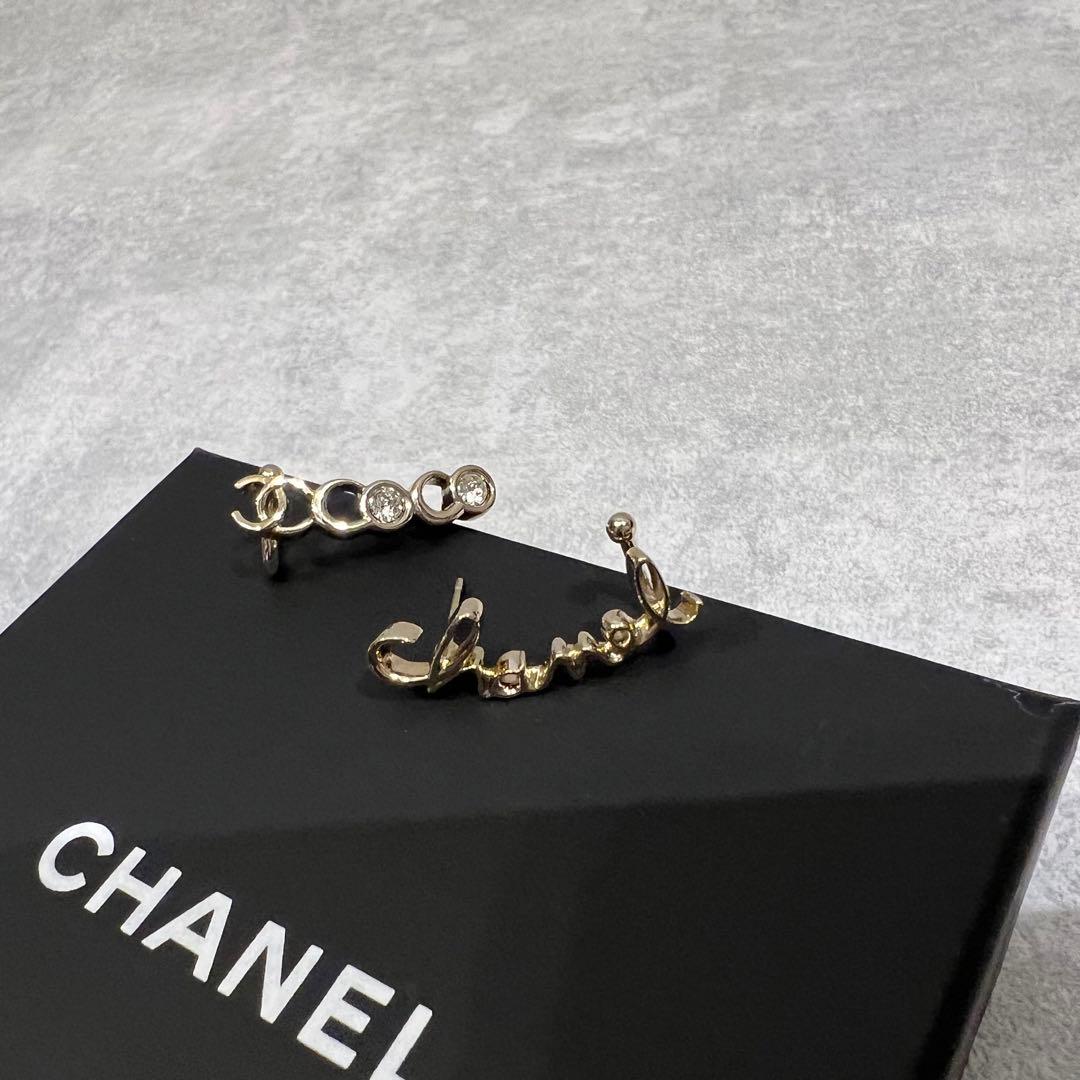 シャネルピアス　　イヤーカフ