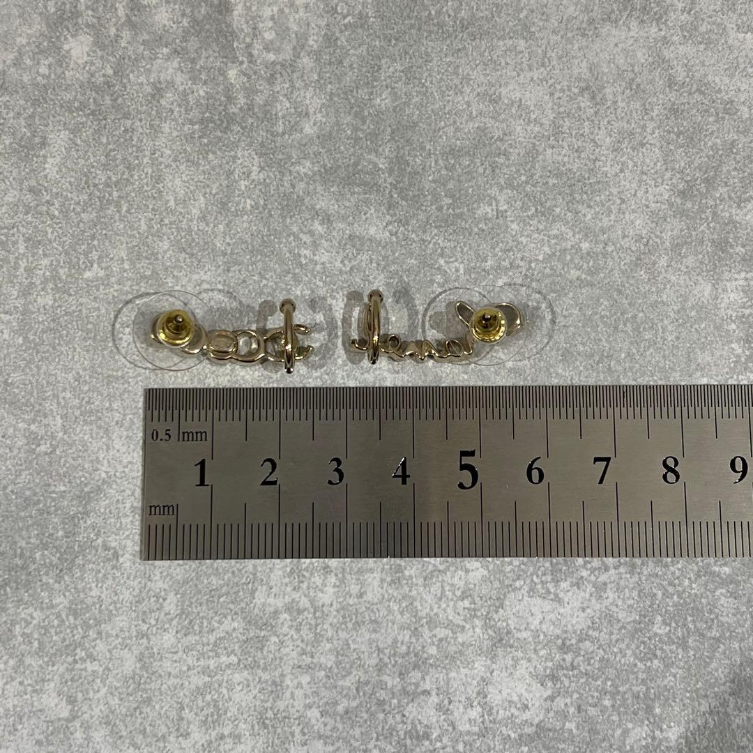 シャネルピアス　　イヤーカフ