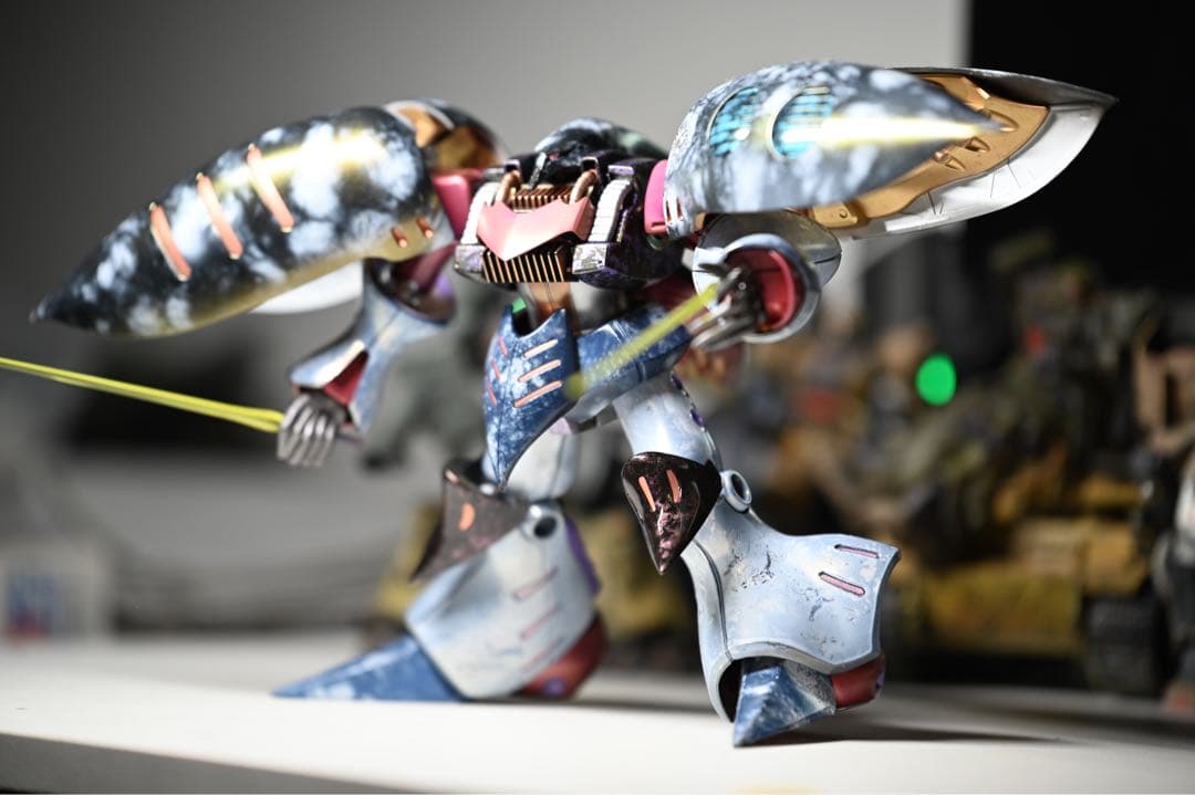 MGキュベレイ（塗装済）