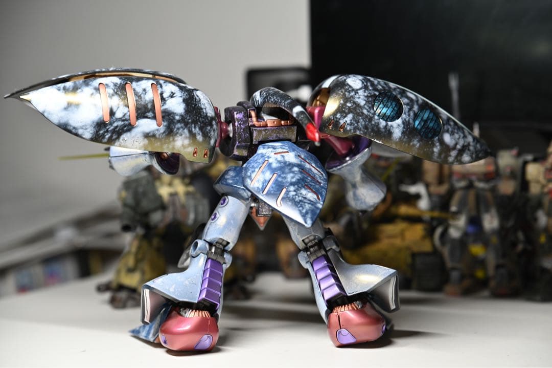 MGキュベレイ（塗装済）