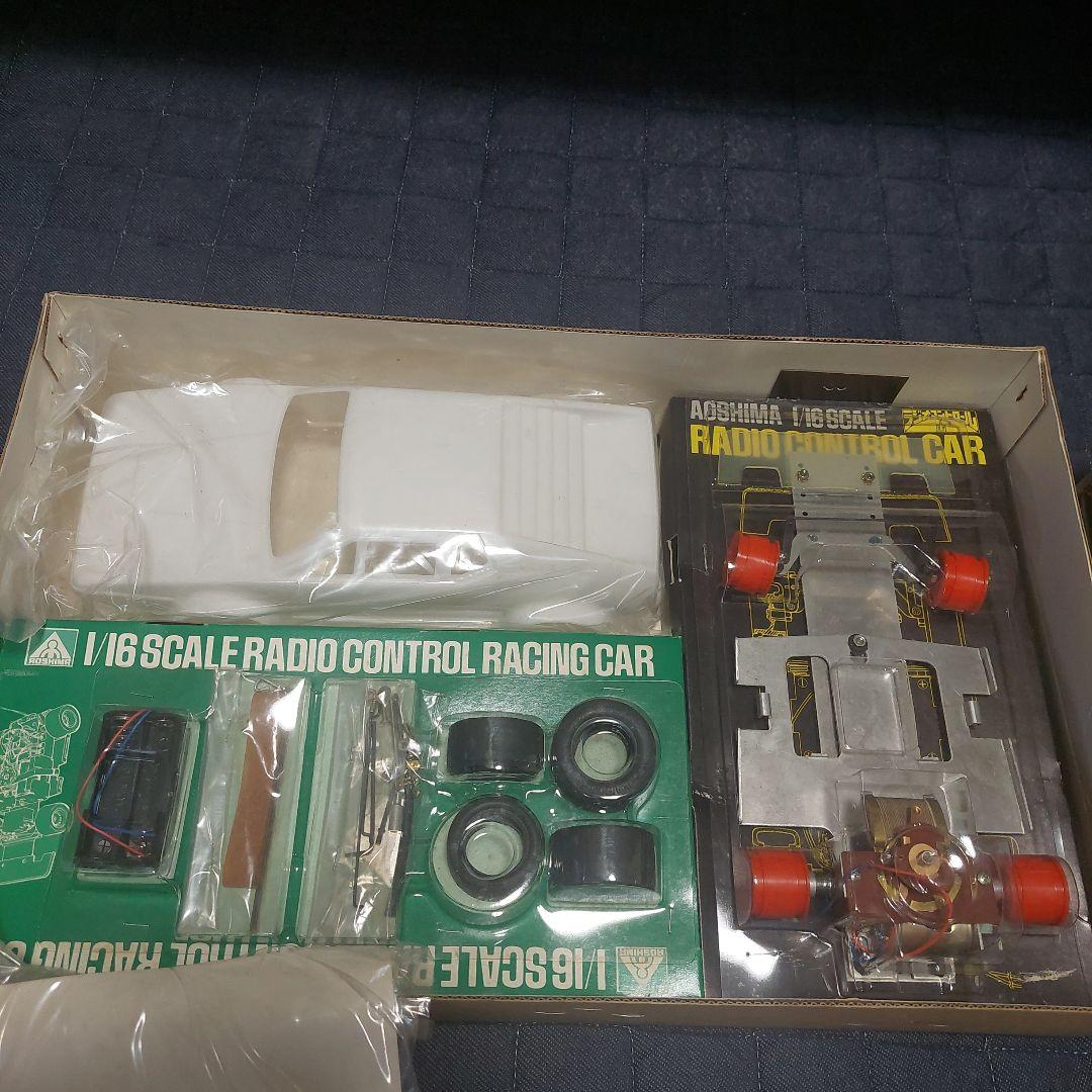 ラジコンカー競技用BMW -M1-TURBO1/16新品未使用[アオシマ]