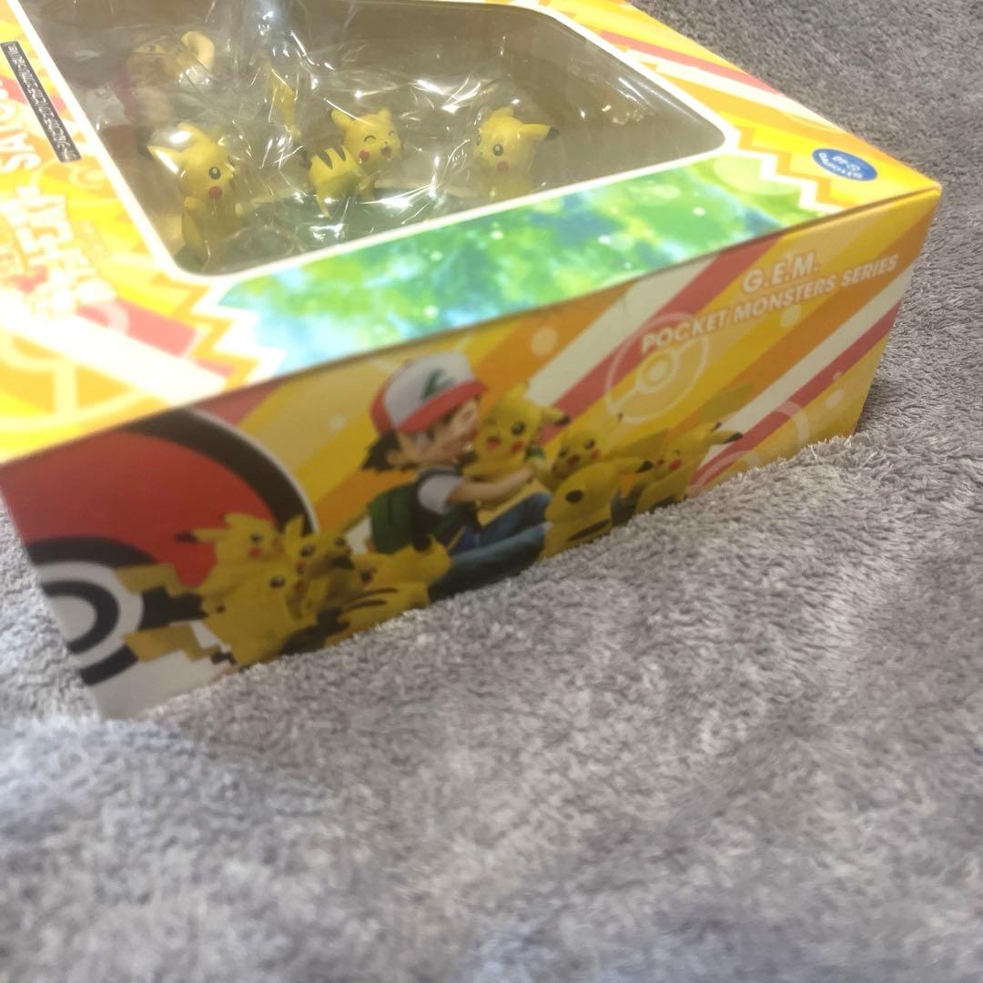 ポケットモンスター サトシ&ピカチュウ G.E.M. ピカチュウがいっぱいver