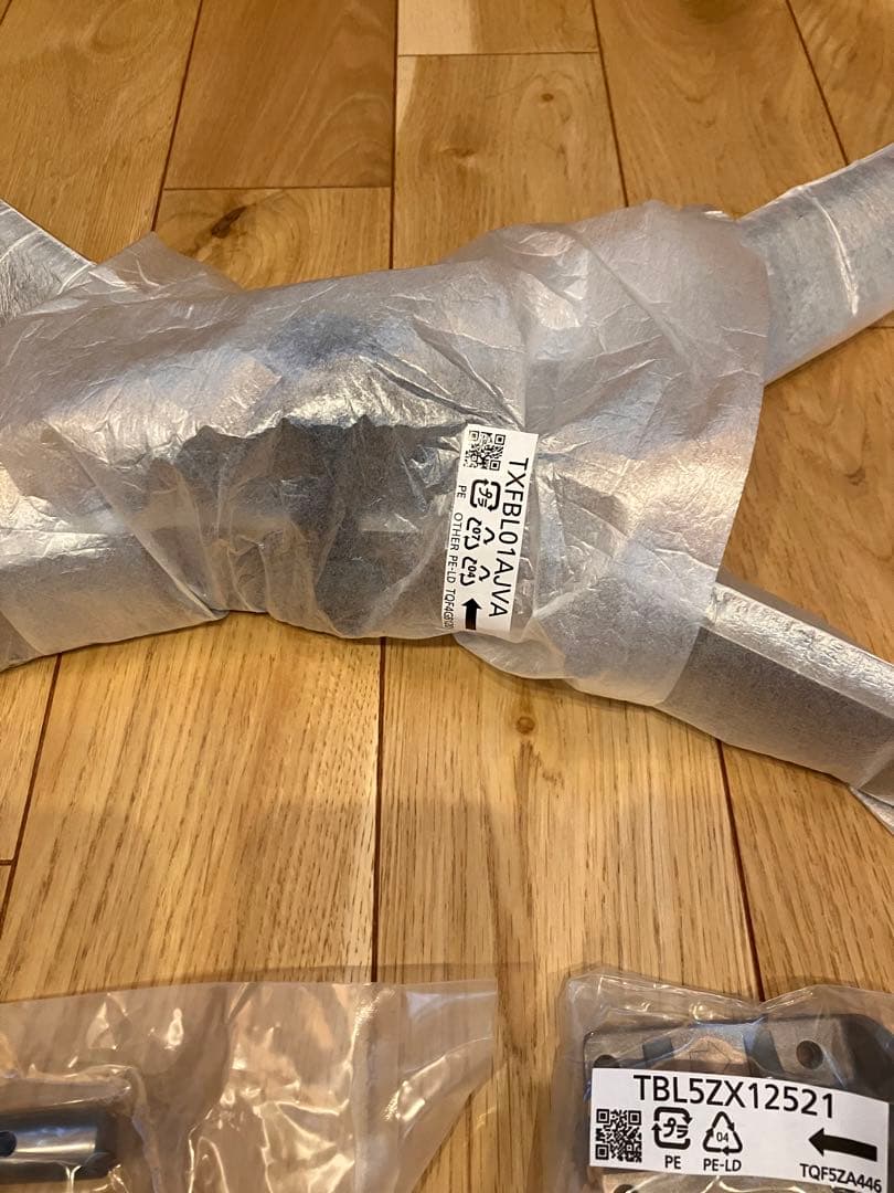 未使用 新品 パナソニック  テレビ スタンド 金具 ポール 固定金具 セット