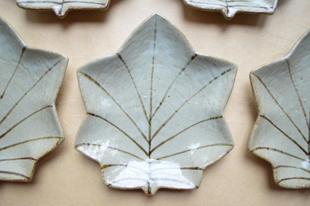 魯山人写　北大路魯山人 瀬戸 楓平向 五人