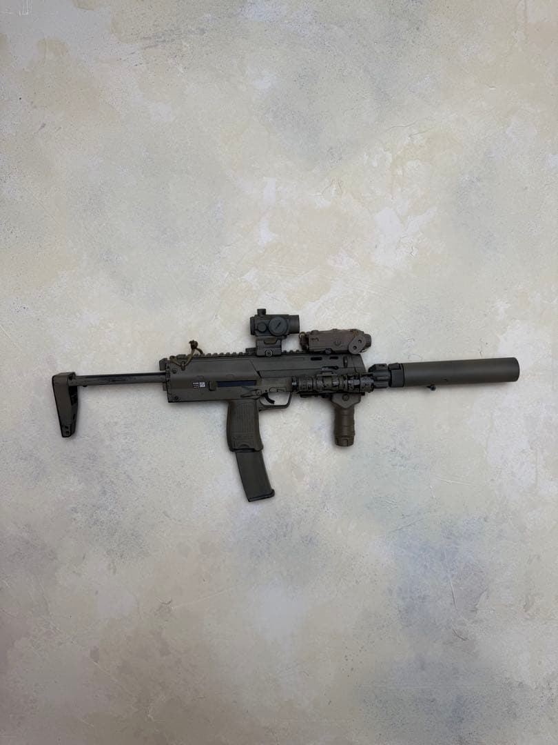 なかの　東京マルイ電動MP7外装・内部カスタム セッ ト