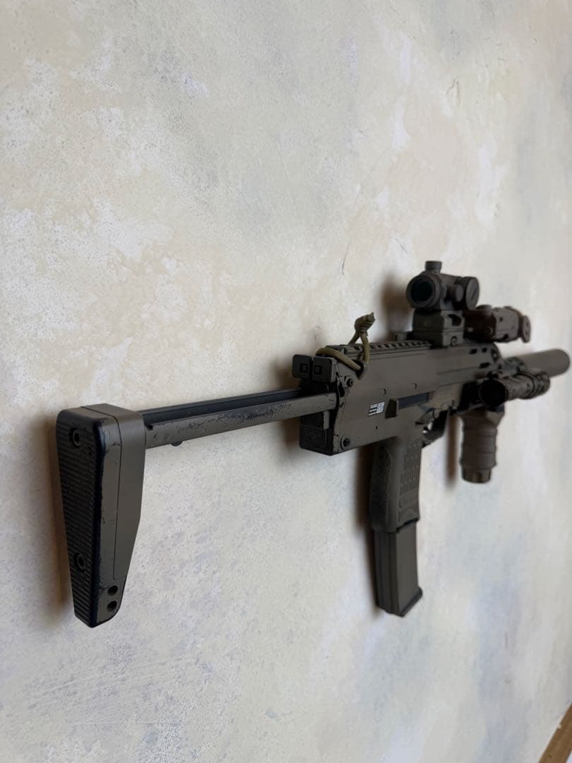 なかの　東京マルイ電動MP7外装・内部カスタム セッ ト