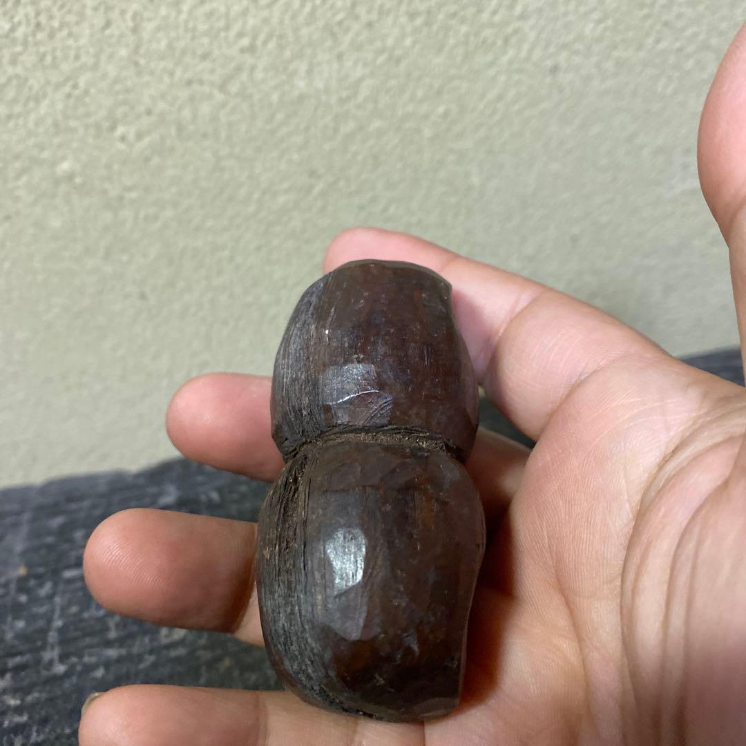 郷土張子ダルマの型E-10 7cm3.5cm