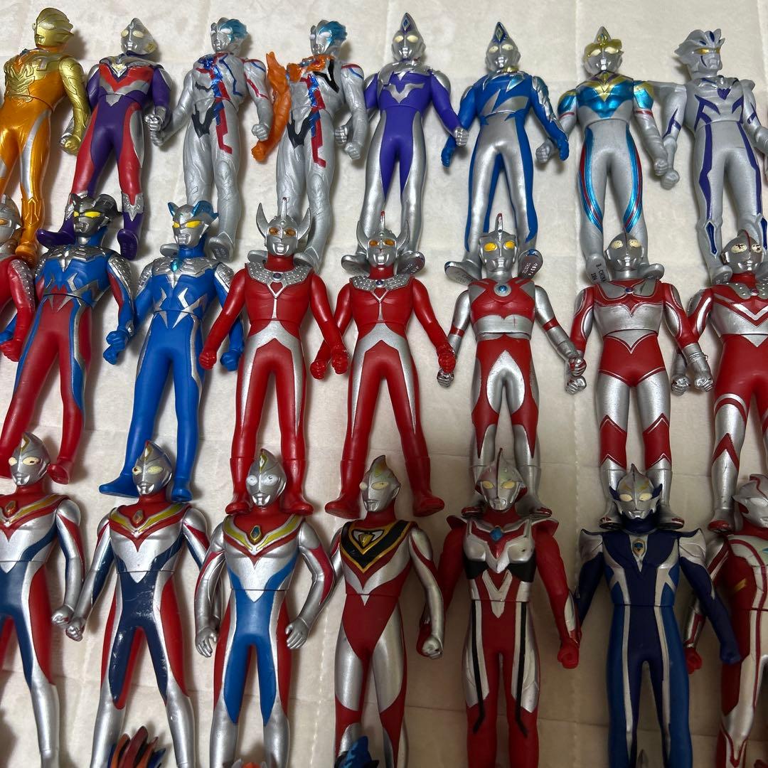 ウルトラマンソフビ、怪獣ソフビ、プライズフィギュアまとめ売り