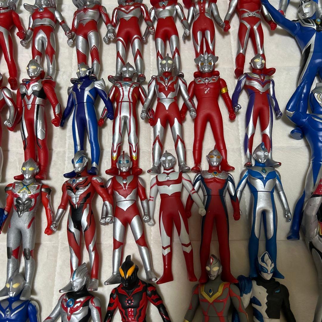 ウルトラマンソフビ、怪獣ソフビ、プライズフィギュアまとめ売り