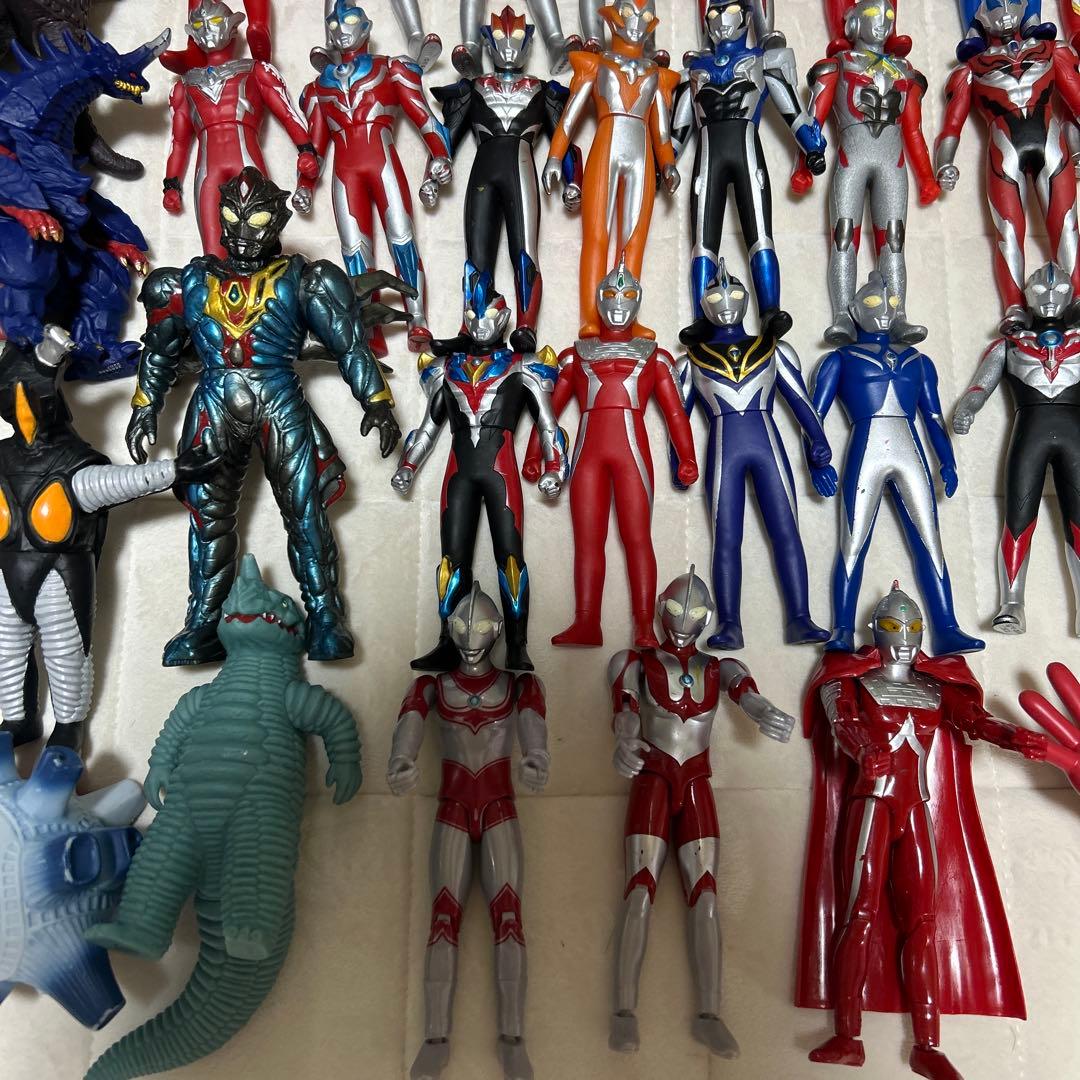 ウルトラマンソフビ、怪獣ソフビ、プライズフィギュアまとめ売り