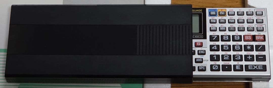 【動作確認済】CASIO スーパーカレッジ VX-4 本体、付属品あり