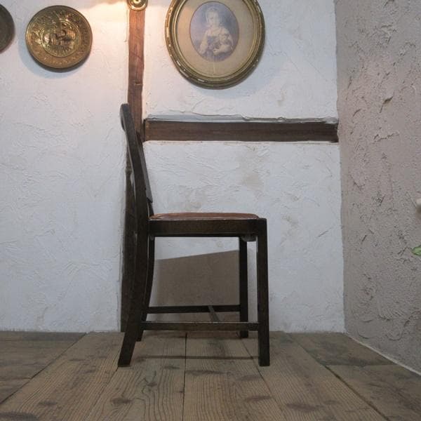 イギリス アンティーク 家具 CC41 ダイニングチェア 椅子 英国 4938d