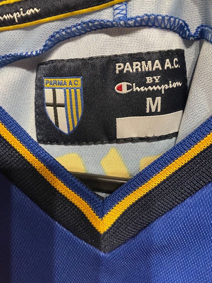 パルマユニフォーム01-02中田英寿