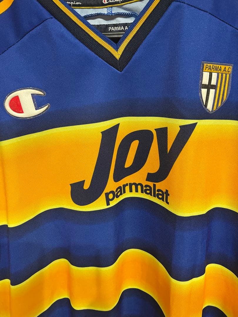 パルマユニフォーム01-02中田英寿