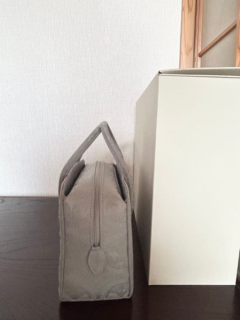 表地絹100%の　和装バック　利休バック　ハンドバック