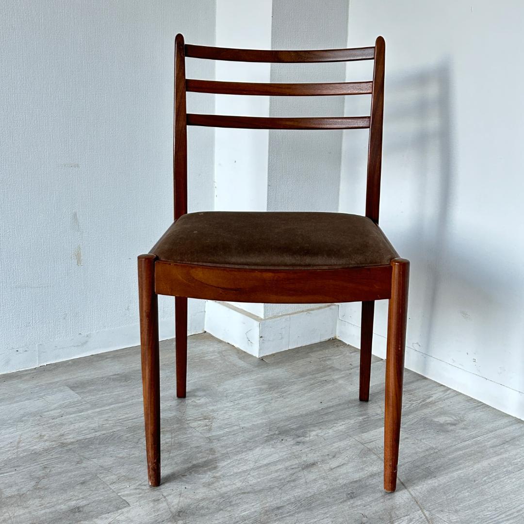 イギリス アンティーク家具 ダイニング チェア 1960年頃 874A1